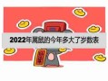 2022今年属什么年（今年2022年属于什么年）