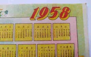 1958年属什么（1958年属什么生肖日历）