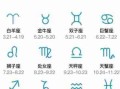 11月份是什么星座？探索11月的星座奥秘