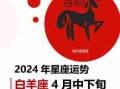 白羊座2021年4月运势判答（白羊座2021年4月运势完整版）