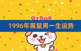 1996年属什么（1996年属什么今年多大）