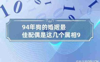 94年属什么今年多大（94年属什么今年多大,最佳配偶是）