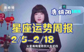 唐立淇2020星座运势详解