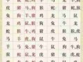 属狗的年份（属猴的年份）