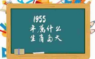 1955属什么生肖（1952属什么生肖）